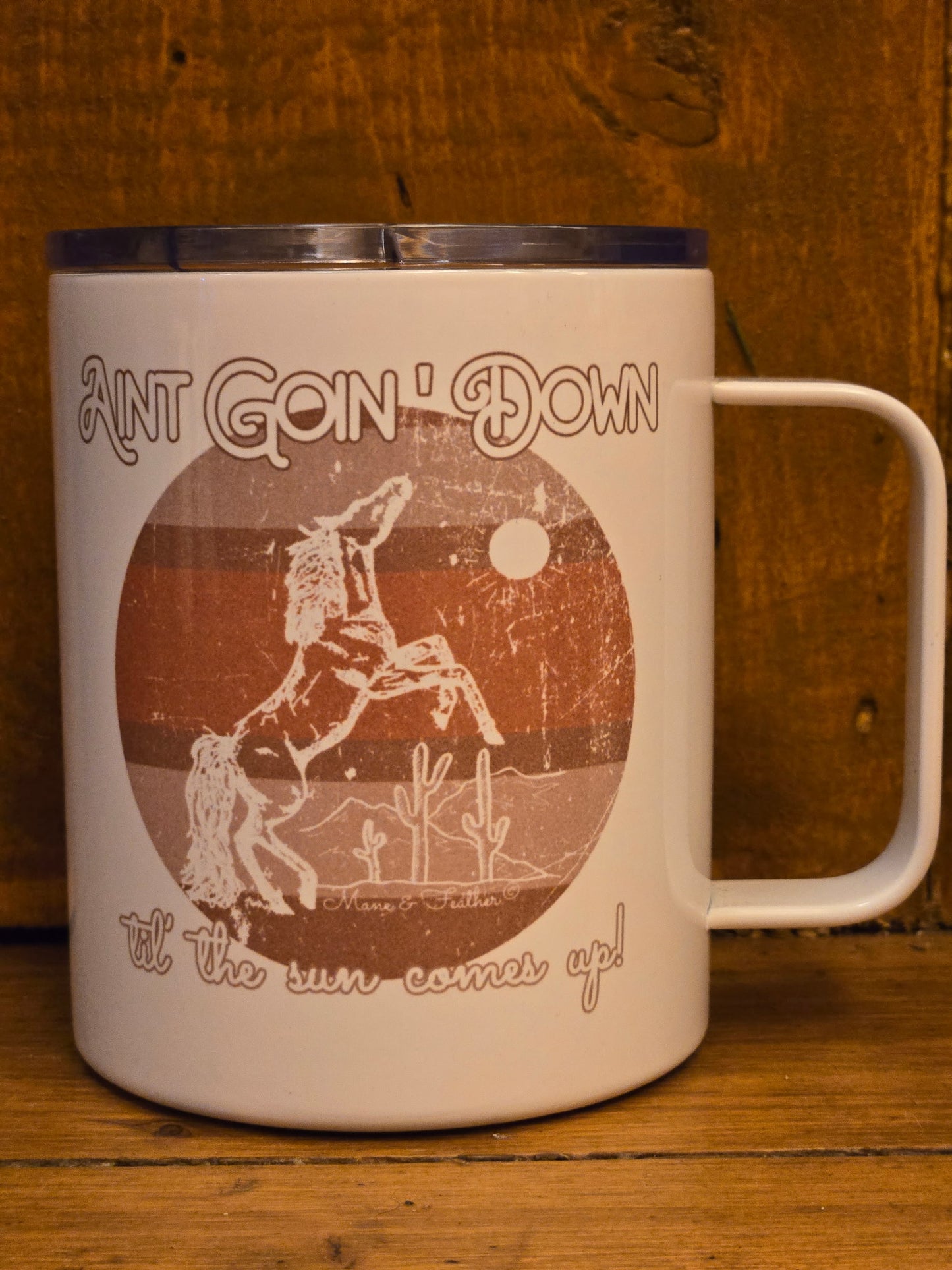 Mane & Feather Drinkware