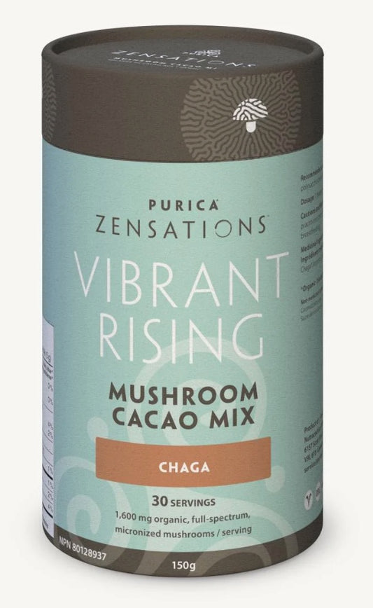 Purica Zensations - Vibrant Rising Mushroom Cacao Mix (Human)