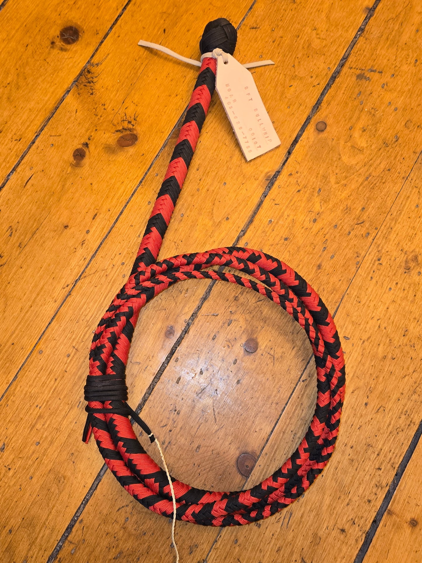 Rawhide Core Bullwhips