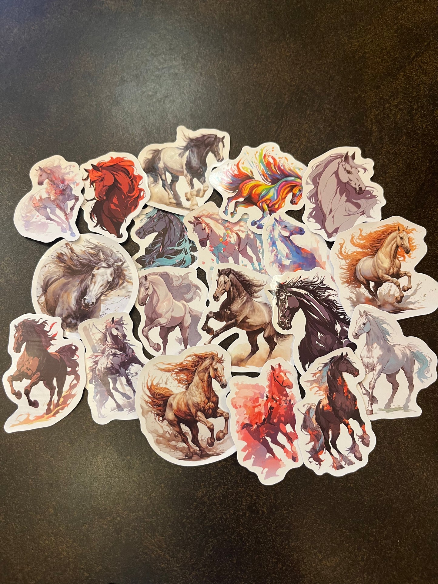 Assorted Horse Stickers