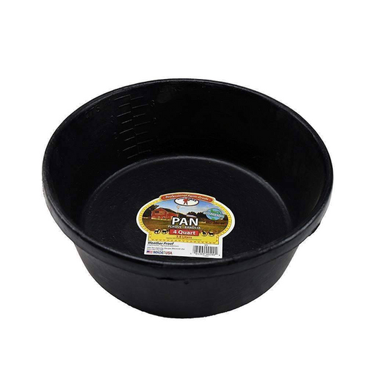 LITTLE GIANT Rubber Feed Pan