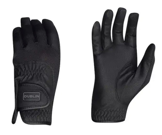 Dublin Breathable Mesh Riding Gloves