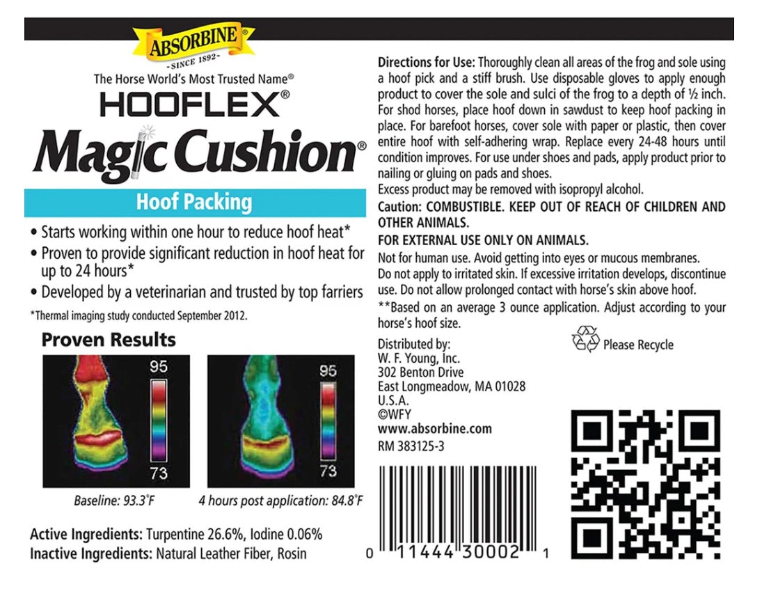 Absorbine Magic Cushion® Hoof Packing