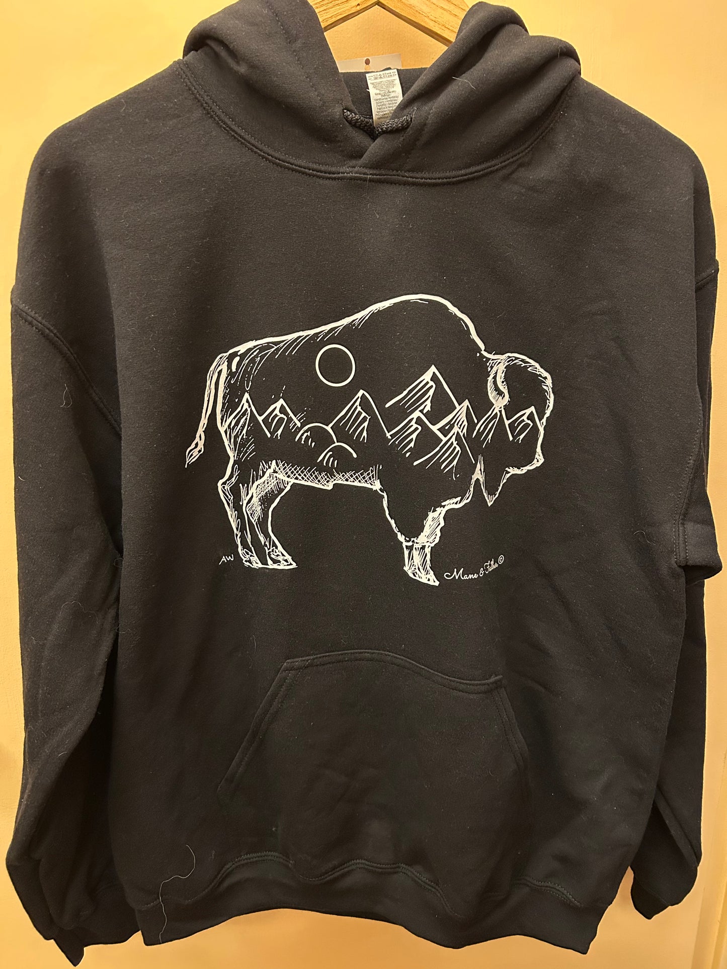 Mane & Feather Hoodies