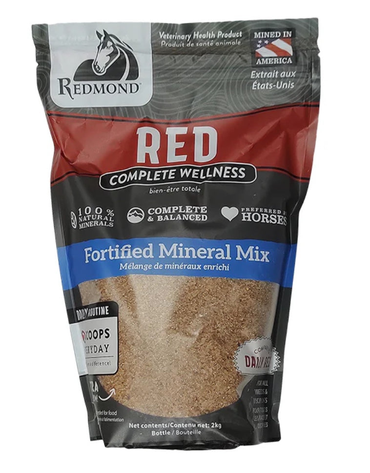 RED® Fortified Mineral Mix