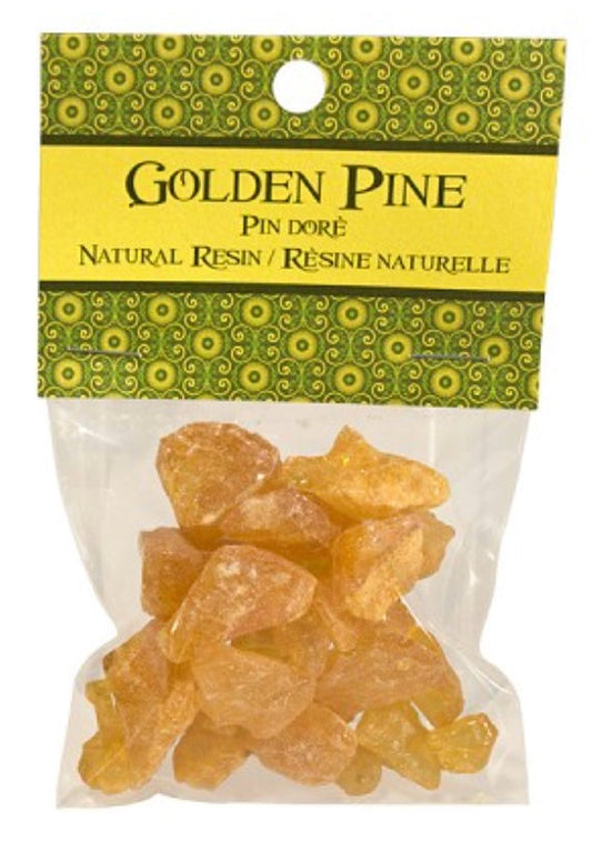 Resin Incense - Golden Pine