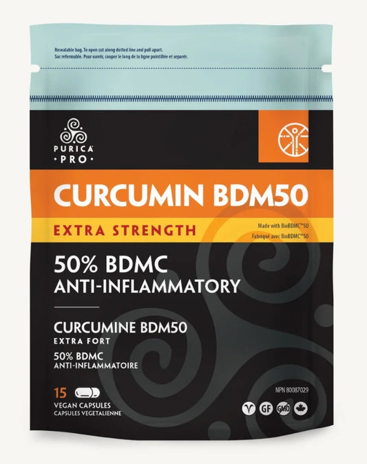 Purica Curcumin BDM50 (Human)