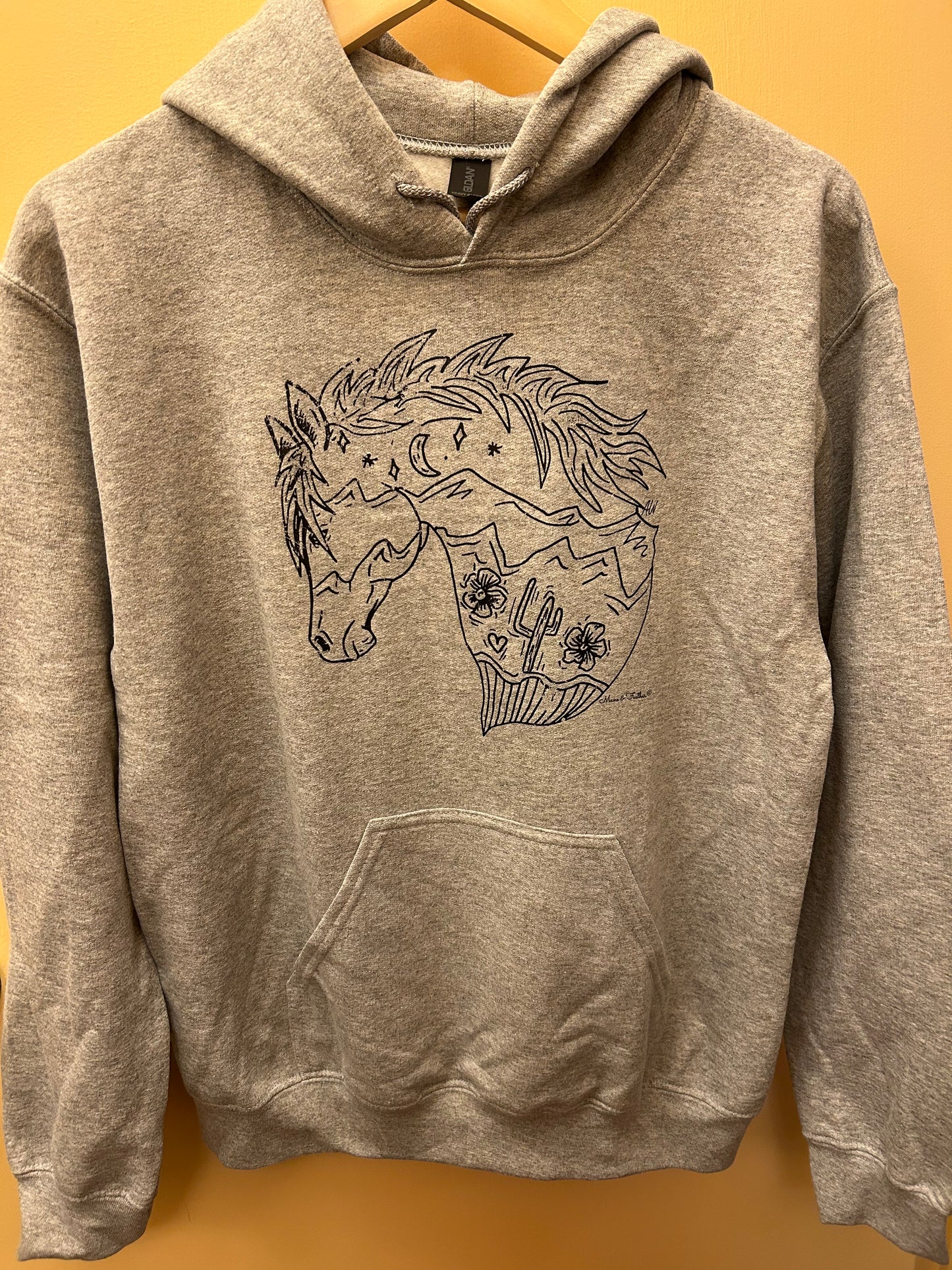 Mane & Feather Hoodies