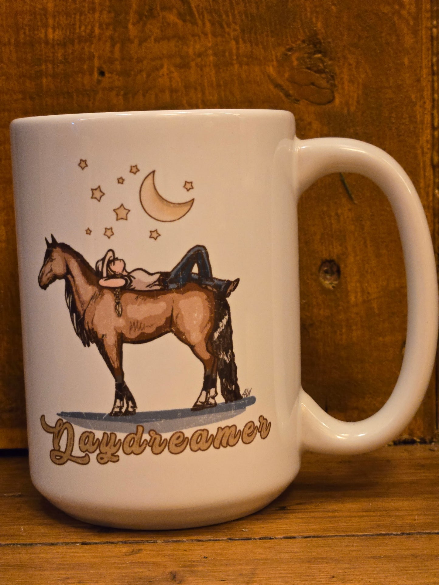 Mane & Feather Drinkware