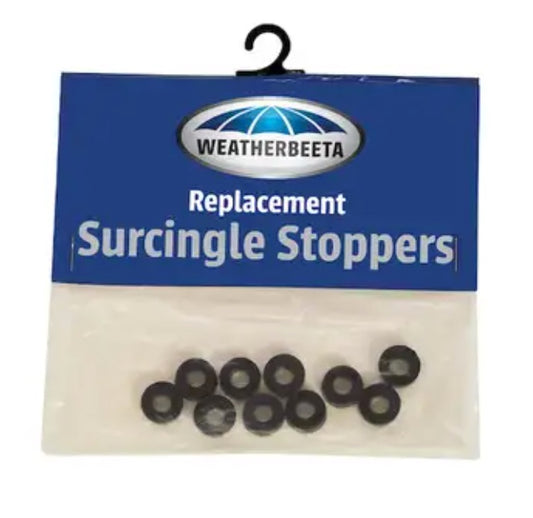 Weatherbeeta Rubber Surcingle Stoppers 10 Pack