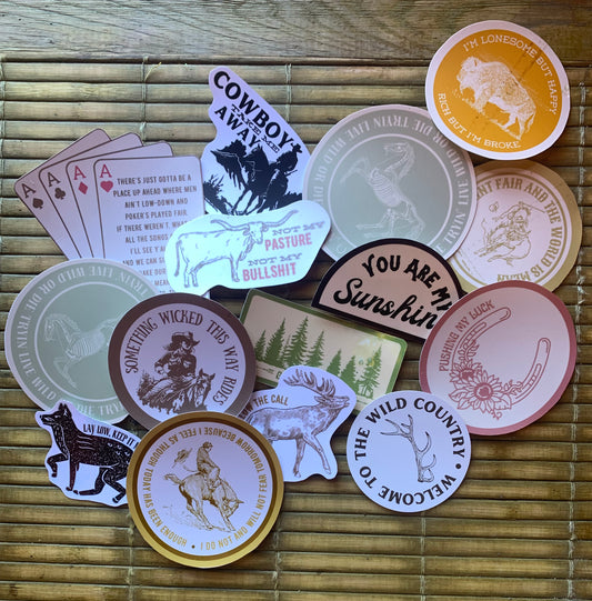 Wild Country Stickers