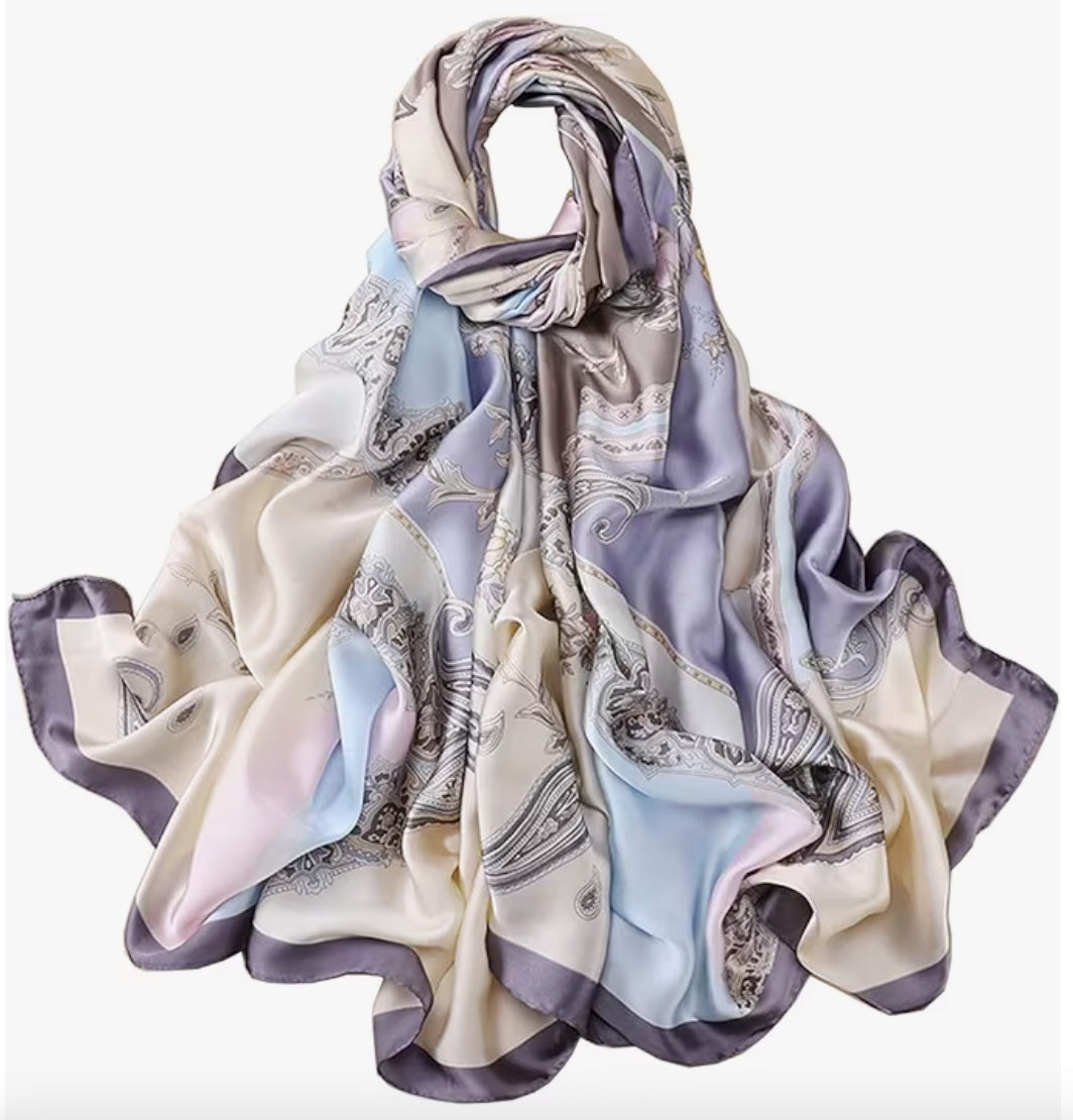 Mulberry Silk Scarves