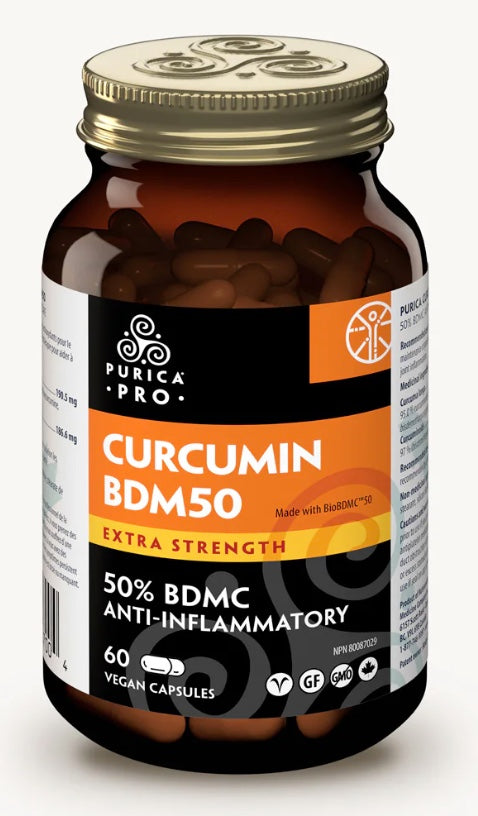 Purica Curcumin BDM50 (Human)