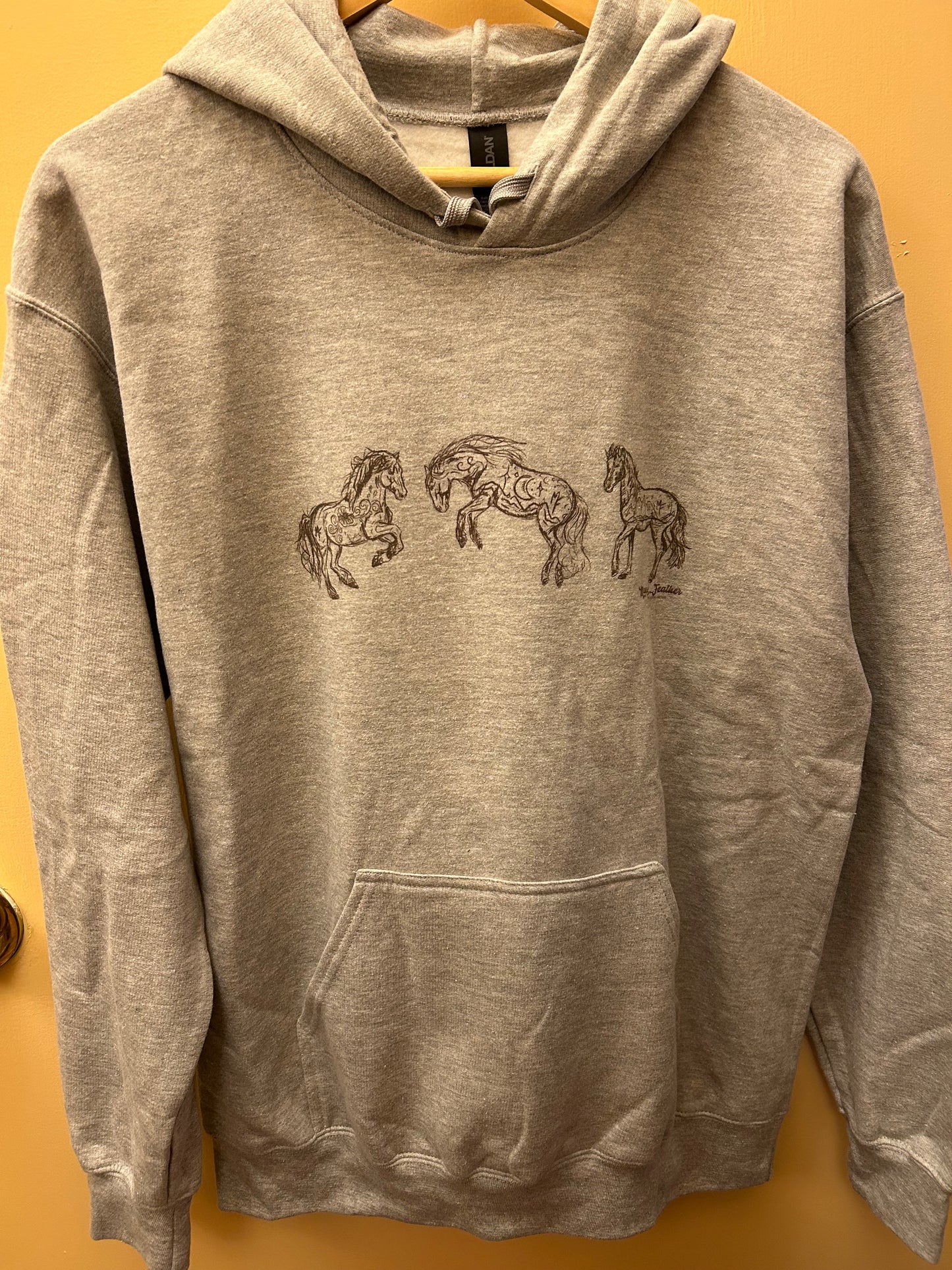 Mane & Feather Hoodies