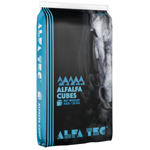 Alfatec Alfalfa Hay Cubes