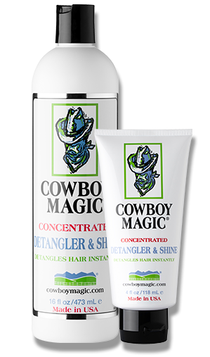 Cowboy Magic® Detangler & Shine
