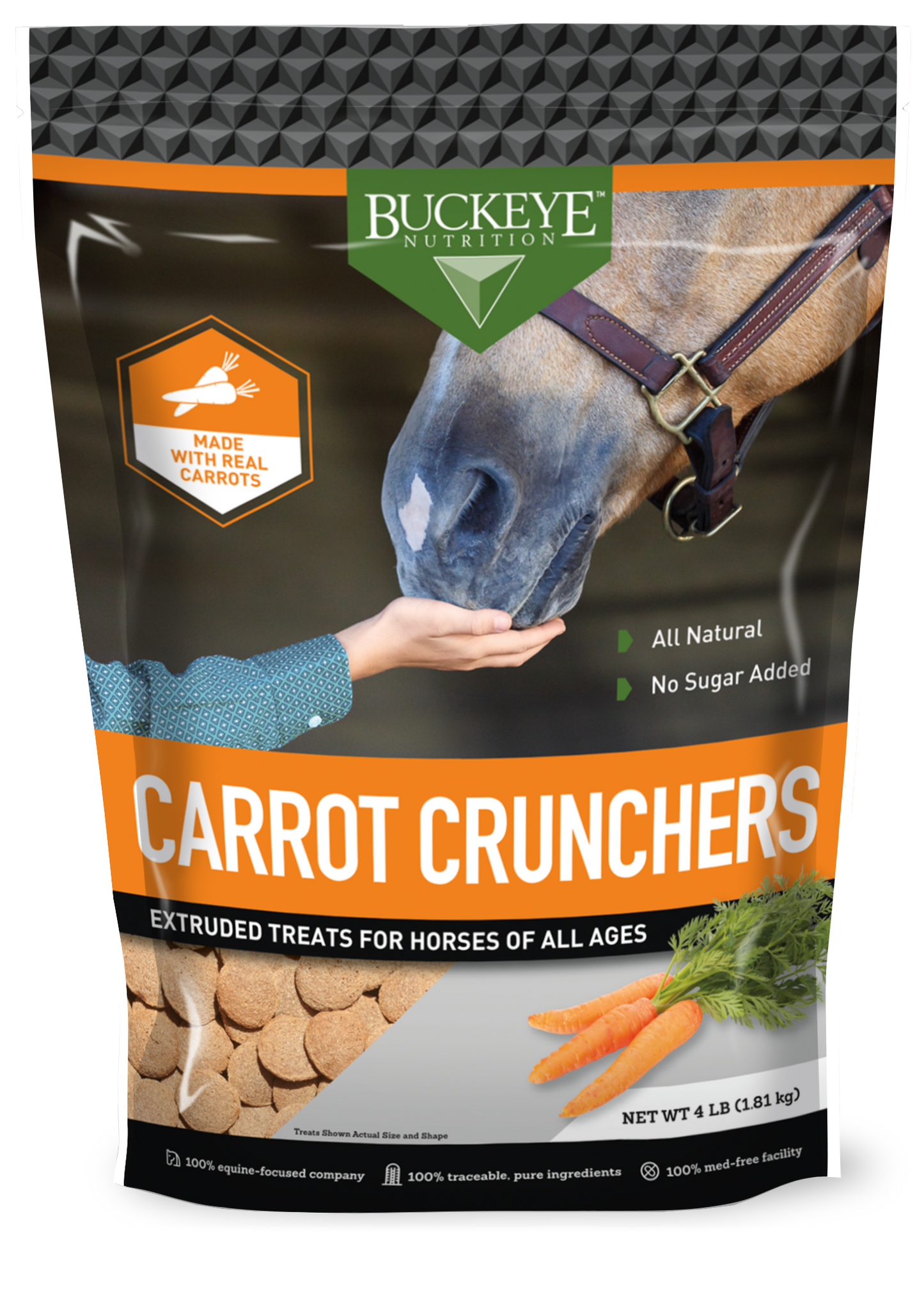 BUCKEYE™ Nutrition Carrot Crunchers