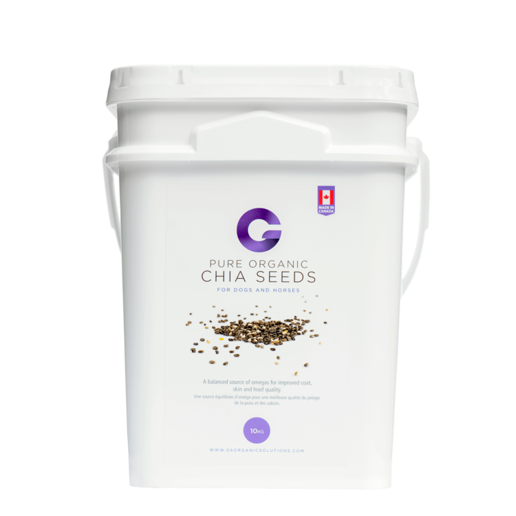 G's Pure Organic Chia Seeds