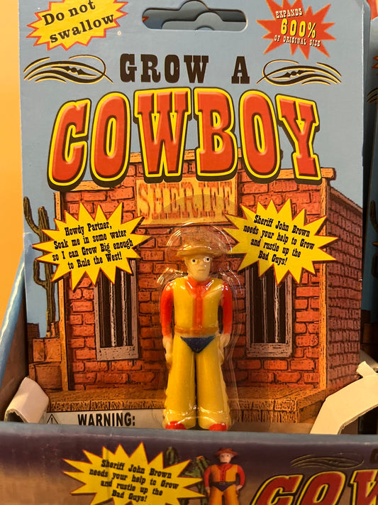Grow-a-Cowboy/Pony
