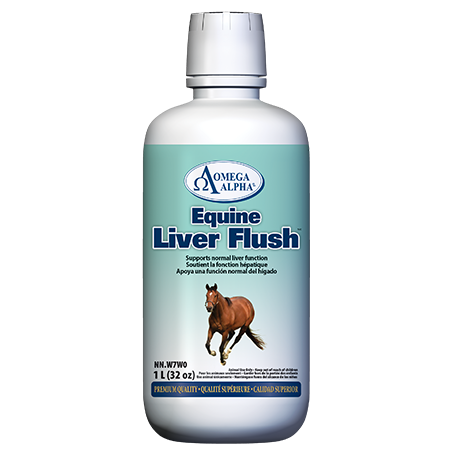 Omega Alpha Equine Liver Flush®