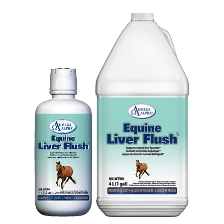 Omega Alpha Equine Liver Flush®