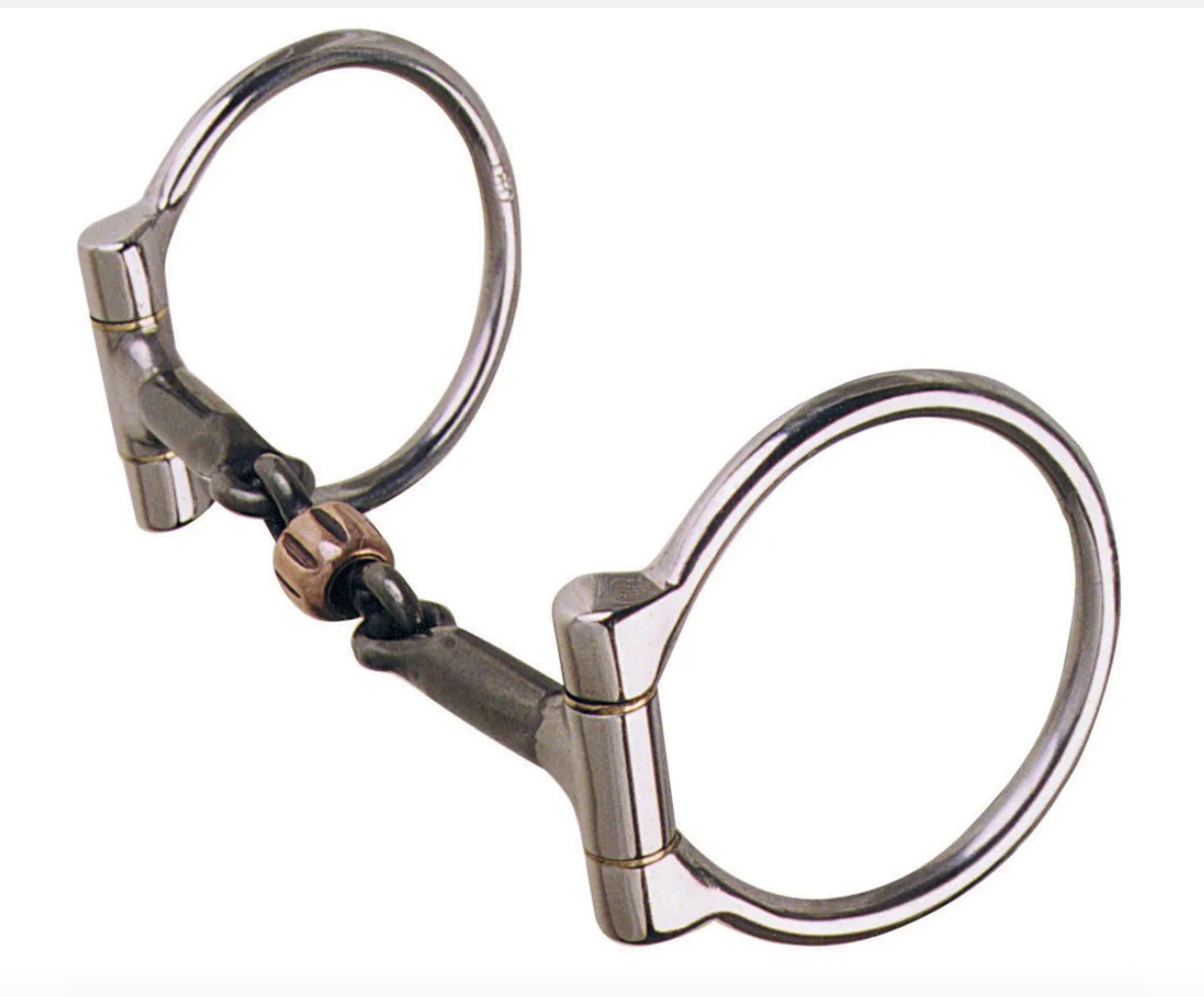 Reinsman GOLDEN GLIDE TRAIL DEE Snaffle