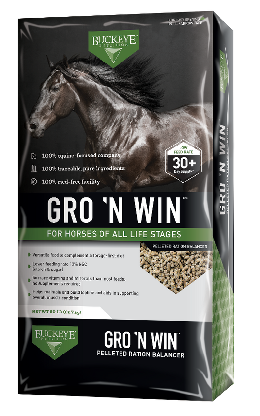 BUCKEYE™ Nutrition GRO 'N WIN™ Ration Balancer