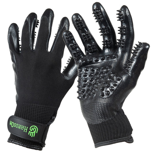 HandsOn Grooming Gloves