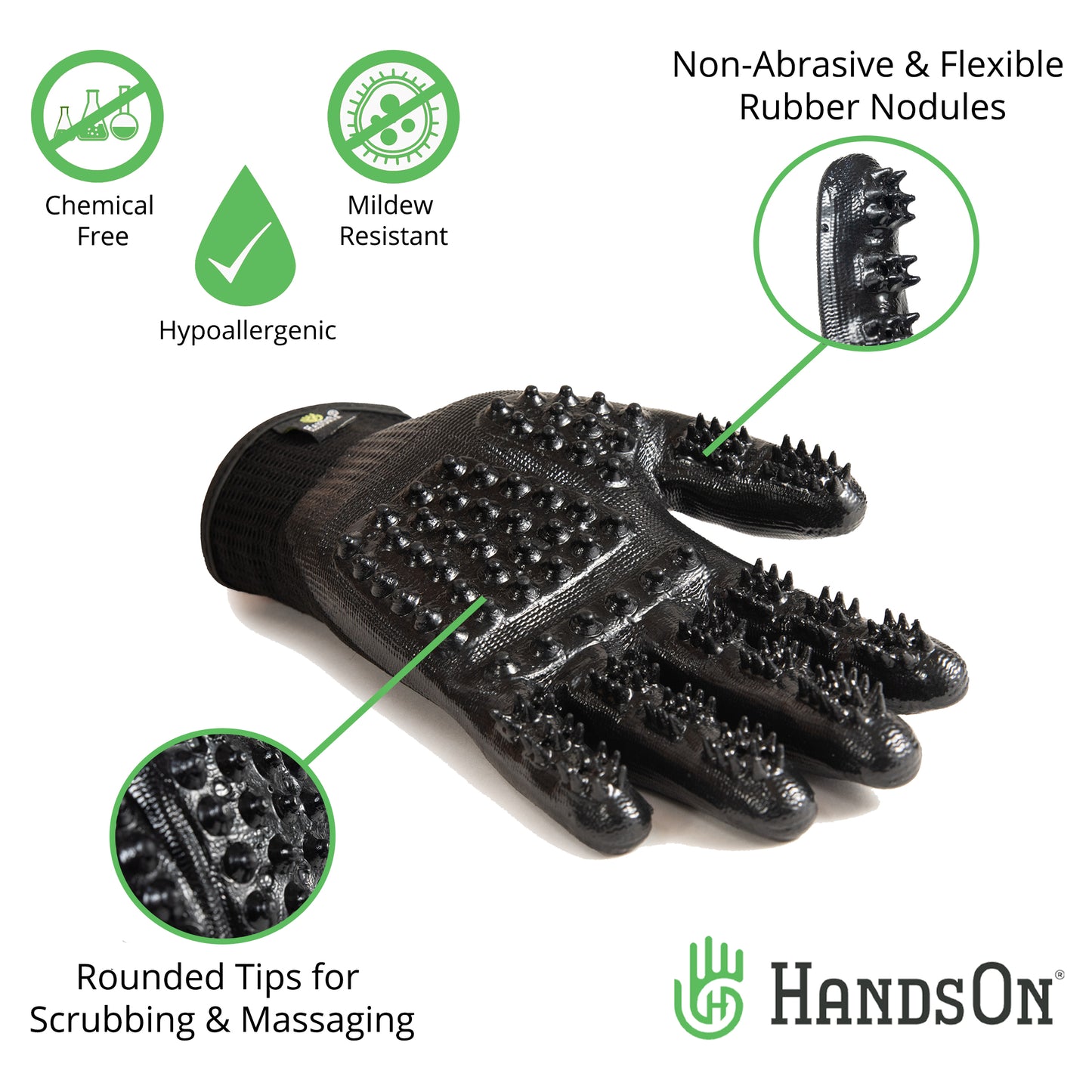 HandsOn Grooming Gloves