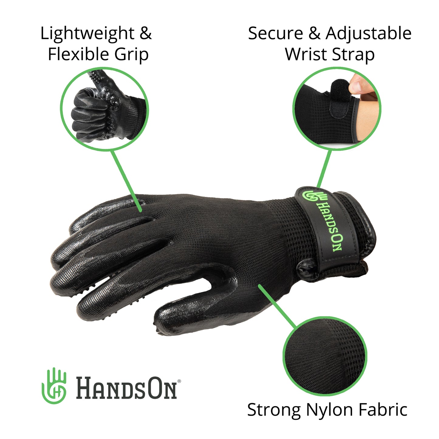 HandsOn Grooming Gloves