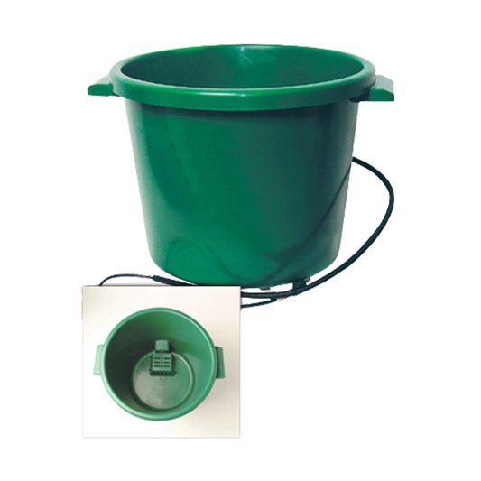 FARM INNOVATORS Plastic Heated Tub 16gal HT200 (Green)