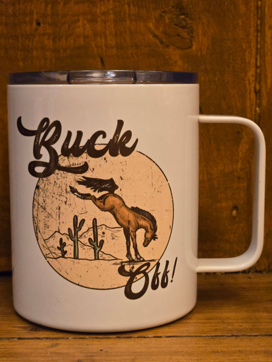 Mane & Feather Drinkware