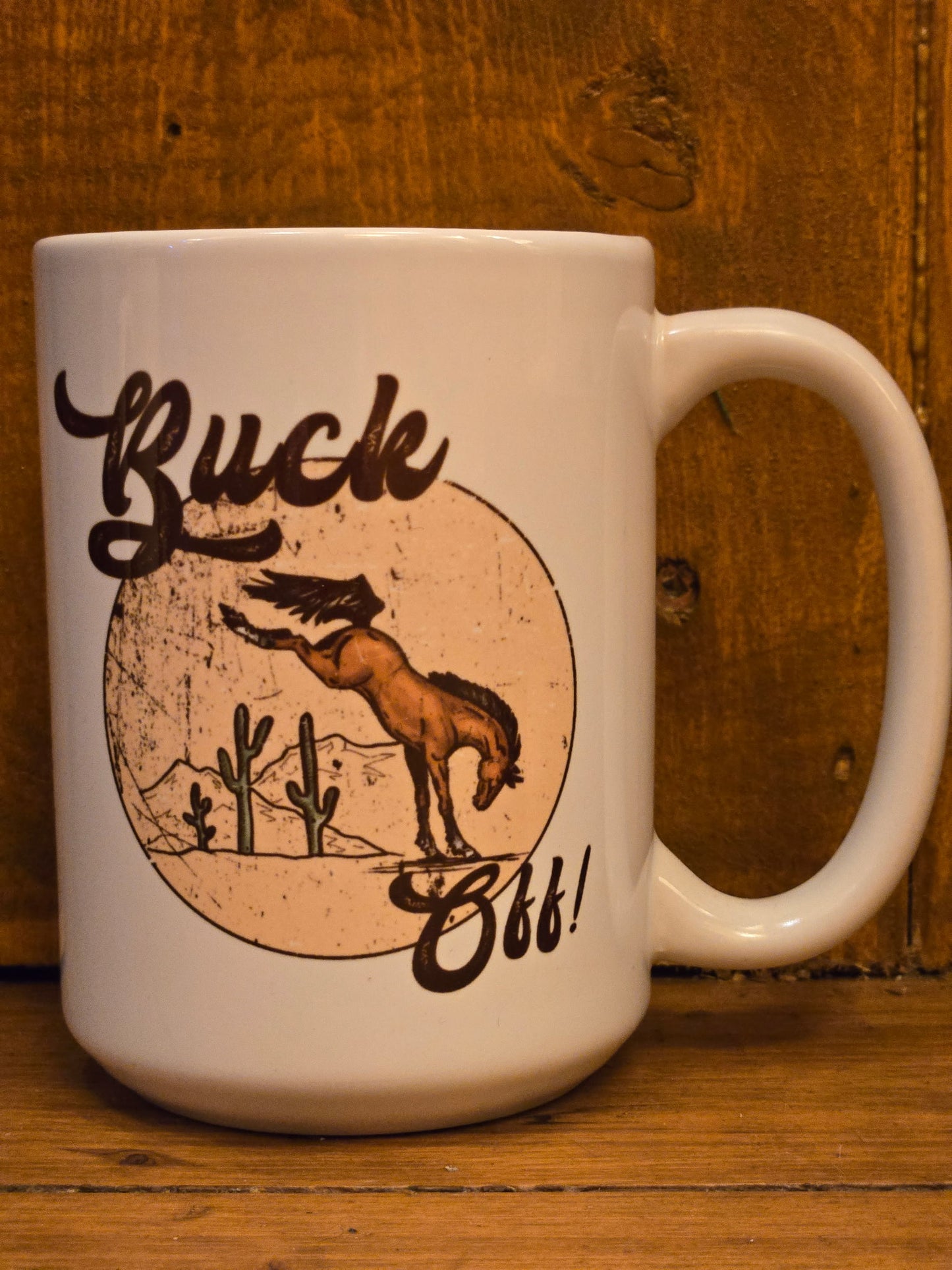 Mane & Feather Drinkware