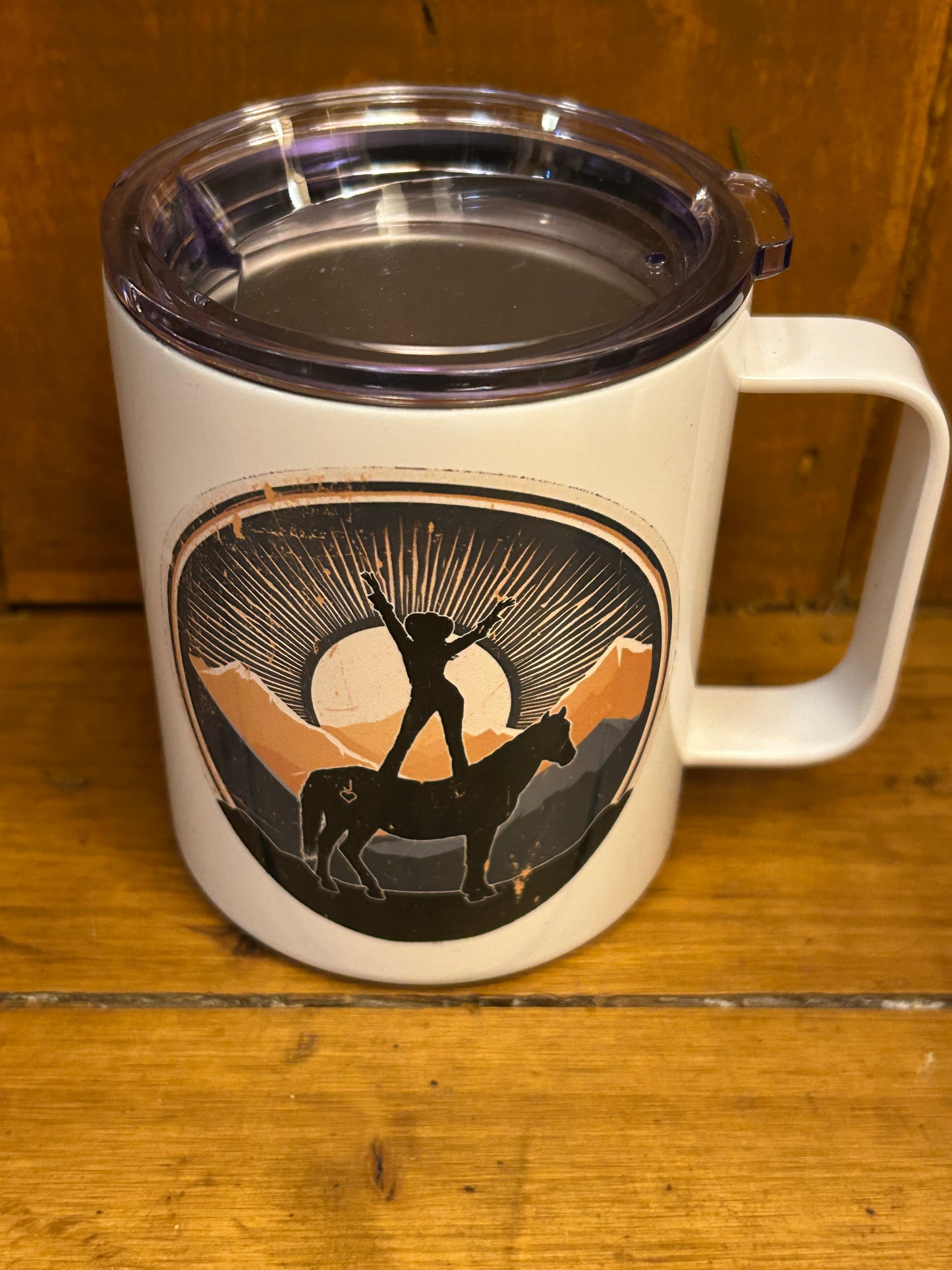 Mane & Feather Drinkware