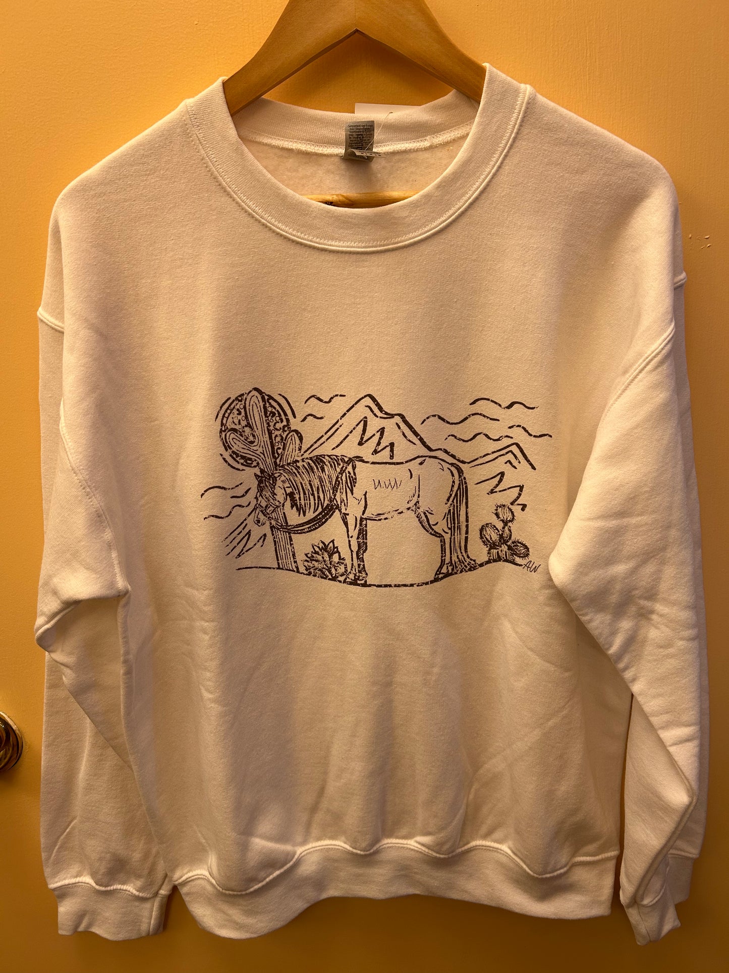 Mane & Feather Crewneck Sweatshirts
