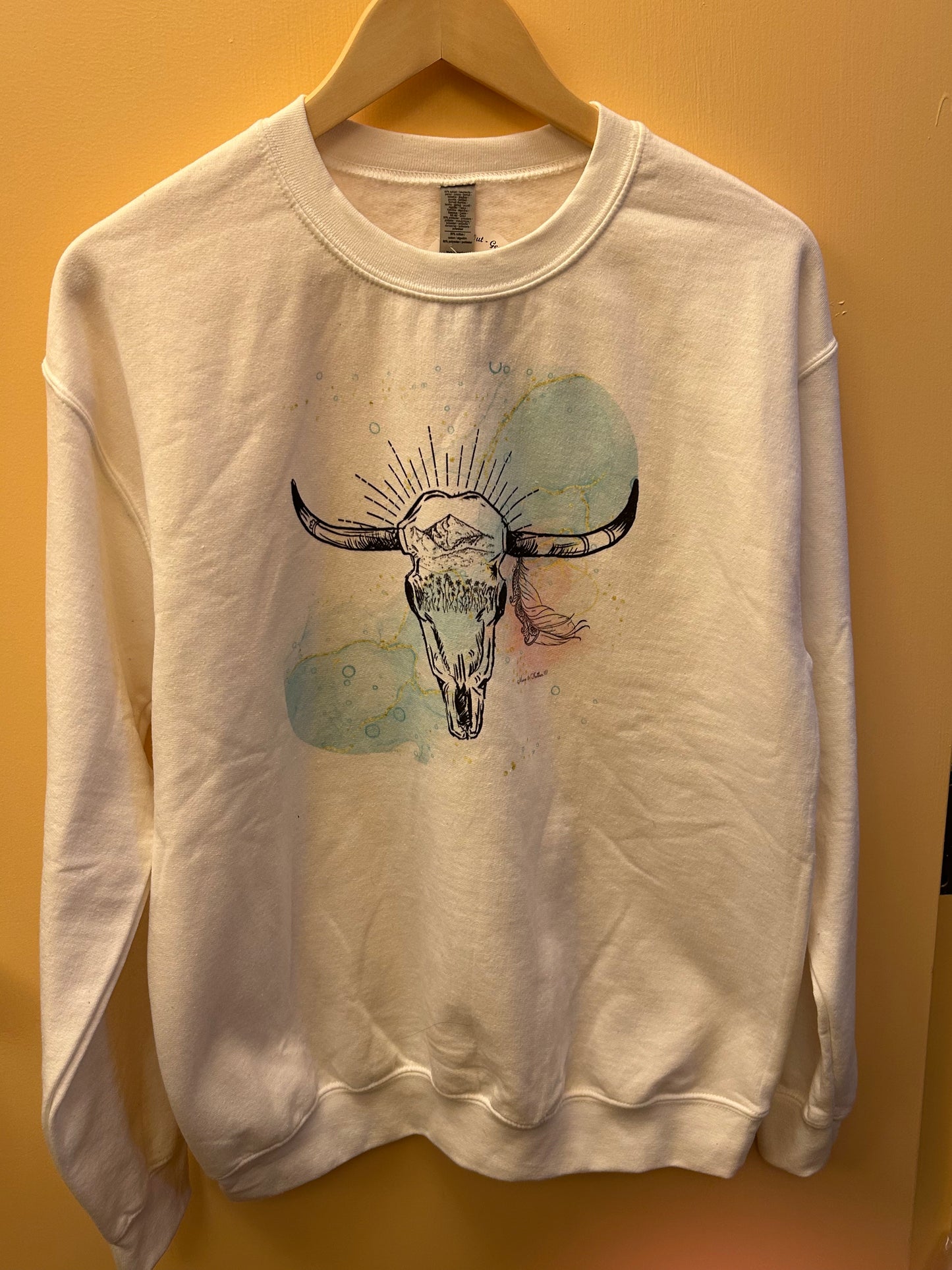 Mane & Feather Crewneck Sweatshirts
