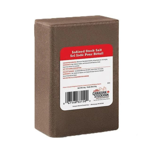 Iodized Salt Lick