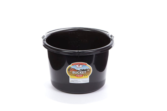 LITTLE GIANT Plastic Bucket 8qt