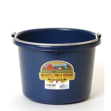 LITTLE GIANT Plastic Bucket 8qt