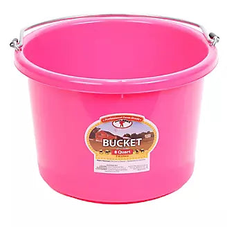 LITTLE GIANT Plastic Bucket 8qt