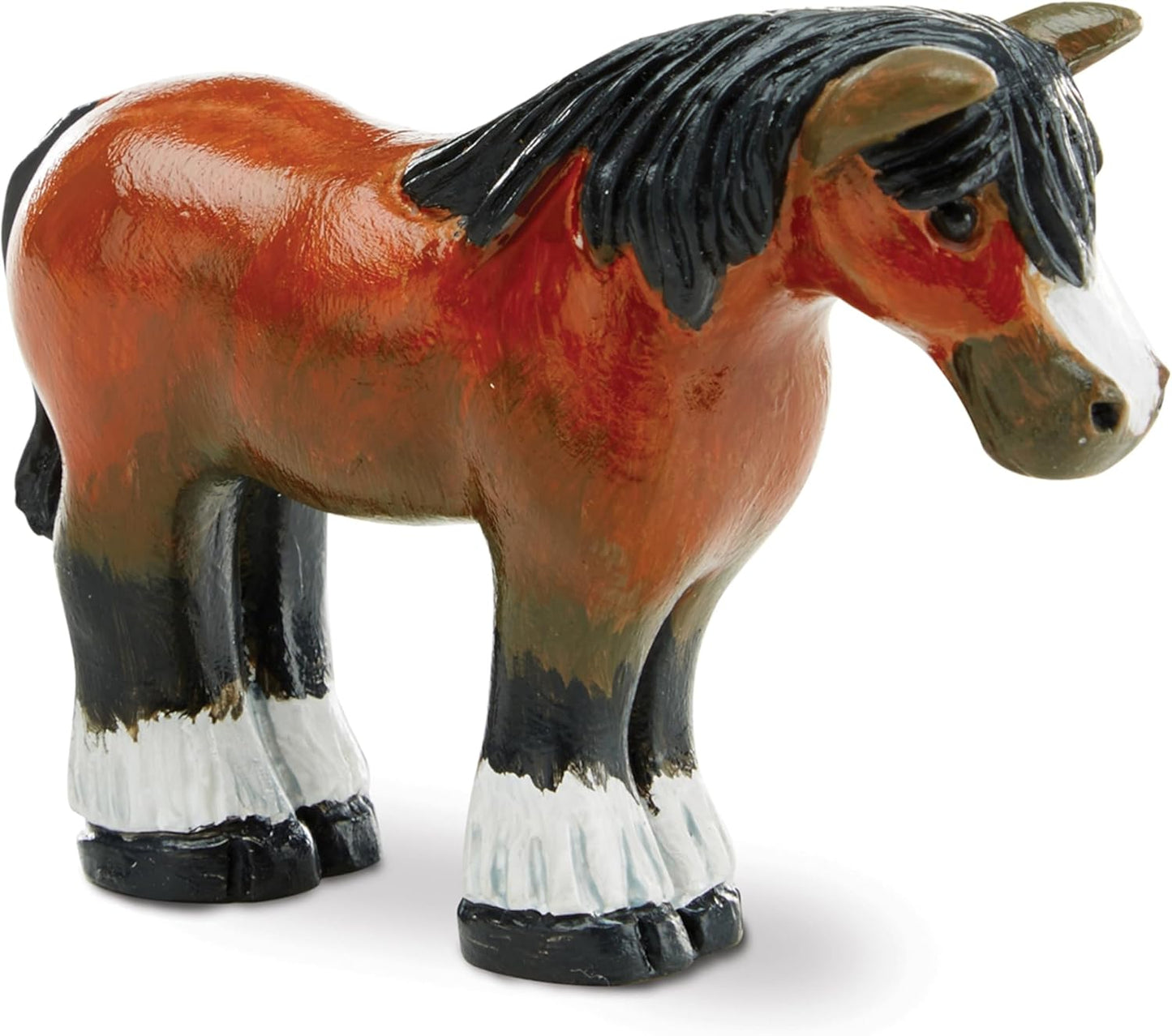 Melissa & Doug Decorate-Your-Own Horse Figurines Craft Kit