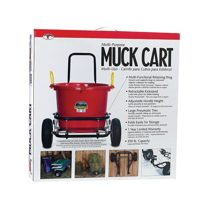 LITTLE GIANT Muck Bucket Cart