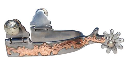 PROFESSIONALS CHOICE 1/2" YOUTH COPPER SPUR