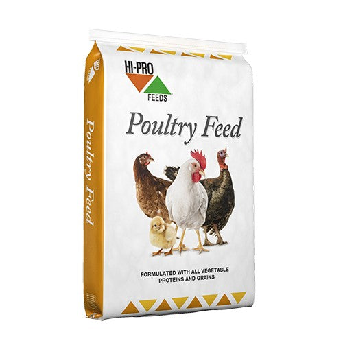 Hi Pro 21% Poultry Starter – Plain