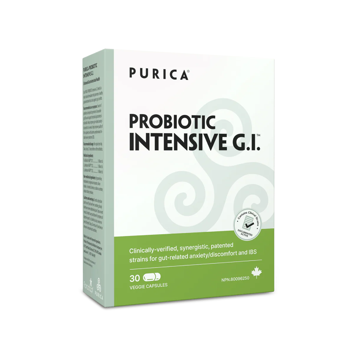 Purica Probiotic Intensive G.I. (Human)