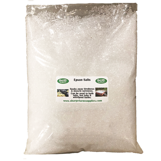 SHARPE Epsom Salts 2kg