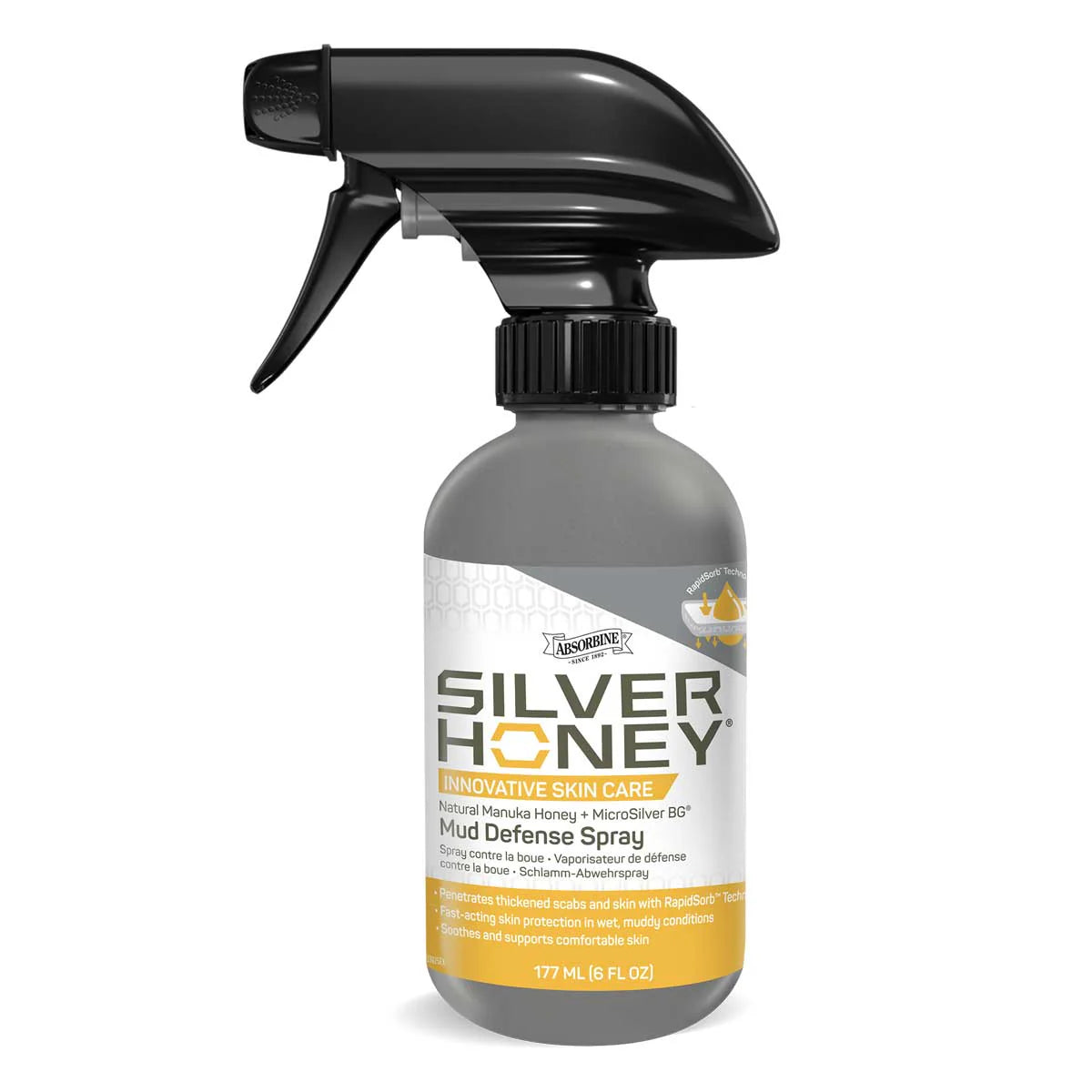 Silver Honey® Mud Defense Spray