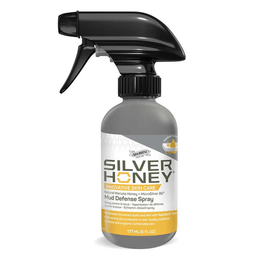 Silver Honey® Mud Defense Spray