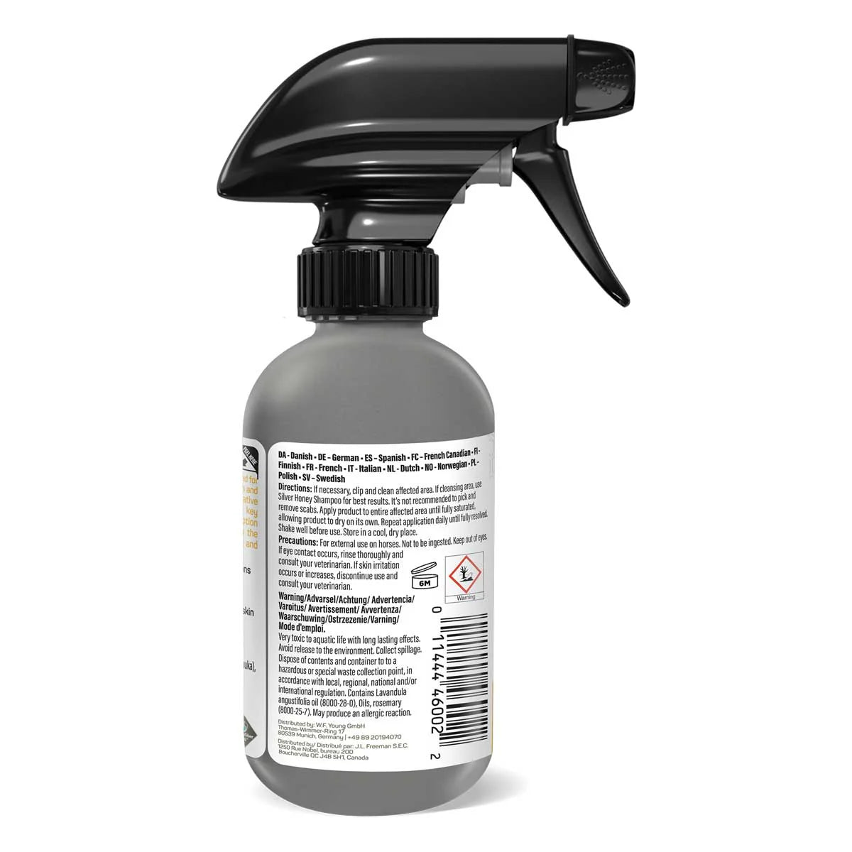 Silver Honey® Mud Defense Spray