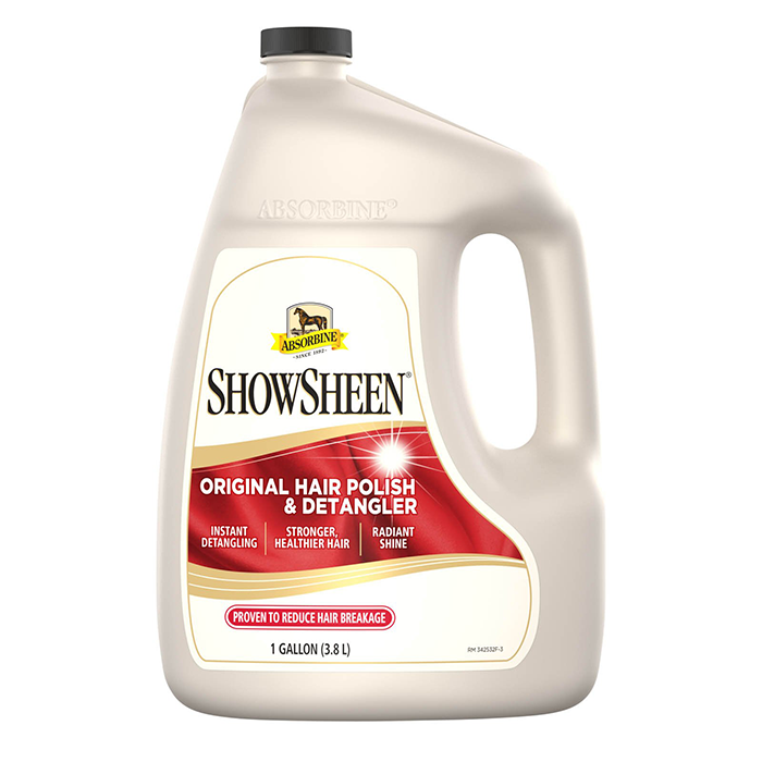 ABSORBINE ShowSheen® Original Hair Polish & Detangler